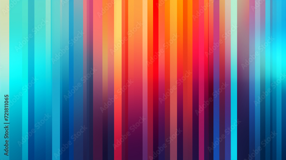 Vibrant Spectrum of Colors. Generative AI. Vibrant Spectrum of Colors. Generative AI.