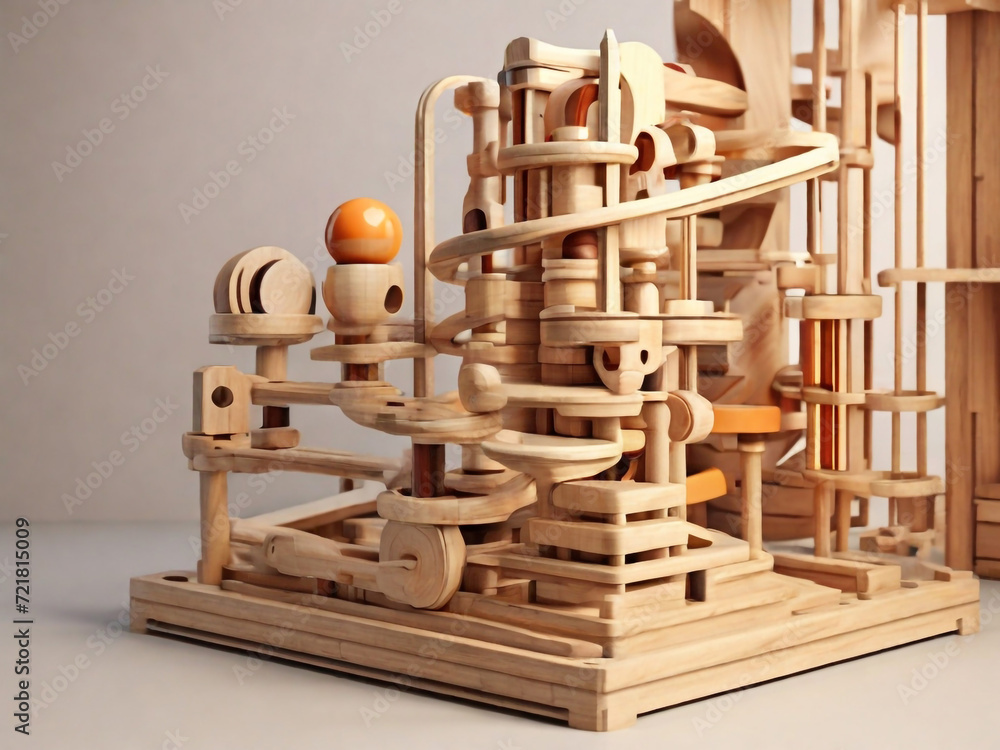 wooden-marble-run-toy-marble-machine-with-wooden-blocks-and-warm-lighting-vintage-rolling-ball-scu