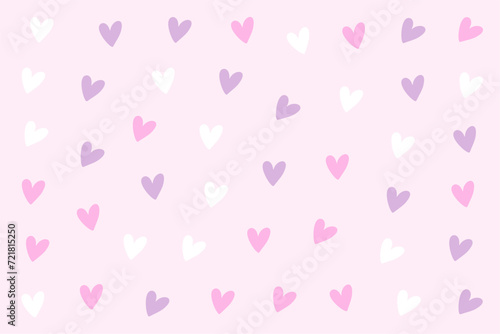 decorative and cute love heart pattern for wrapping paper