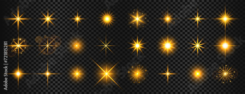 set of transparent starlight particle background add a sparkle of glamour