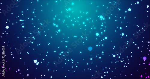 Magical outer celestial space universe background with lots of stars moving toward the camera. Glittering astrology dark cosmic starry bg. Fly through star field Milkyway galaxy motion graphic. © PhoenixStock