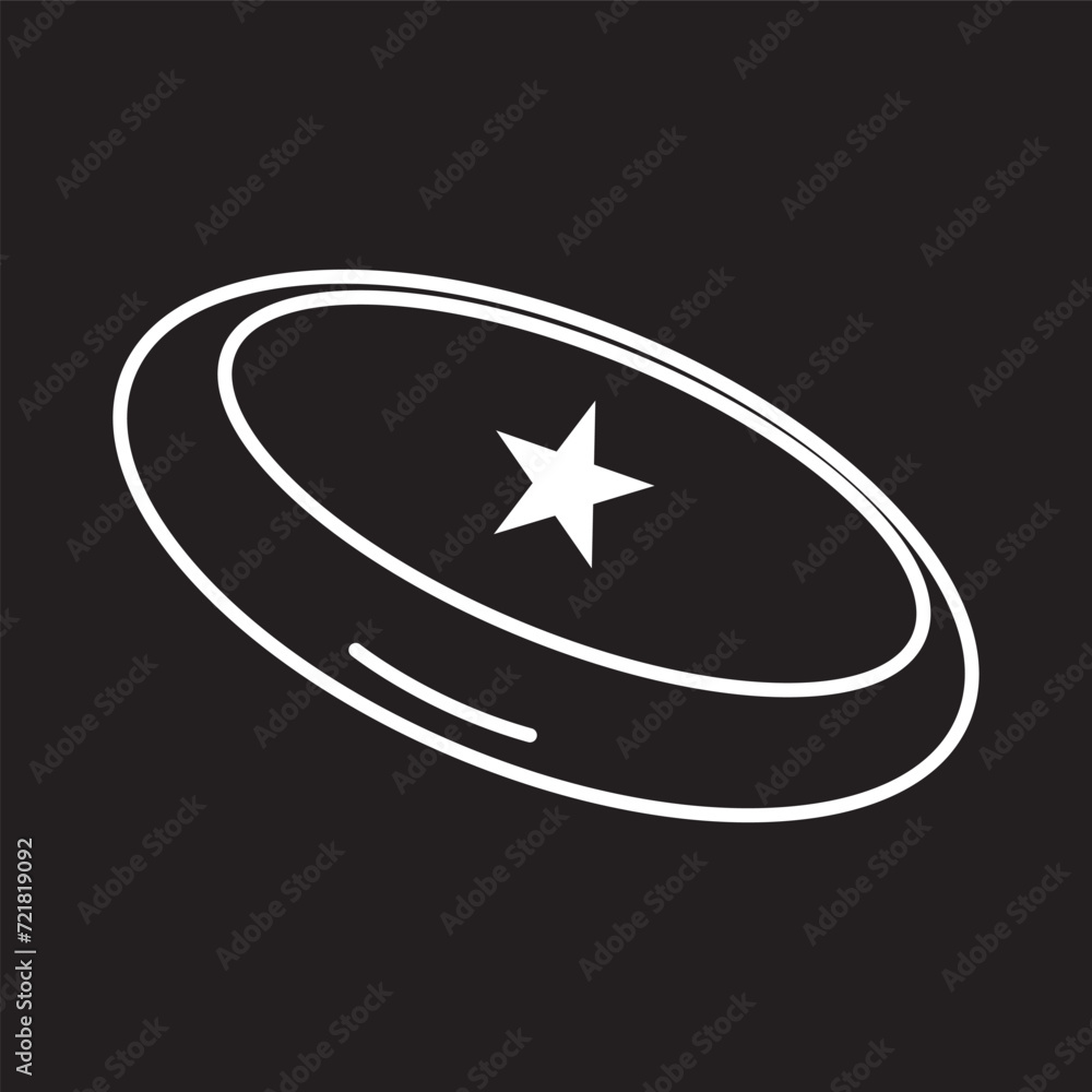 Frisbee logo icon. perfect for website, blog, logo, graphic design, social media, UI, mobile app. vector illustration. Frisbee logo icon. perfect for website, blog, logo, graphic design, social media, UI, mobile app. vector illustration.