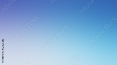 開放感あふれる穏やかな青空のグラデーション背景 photo
