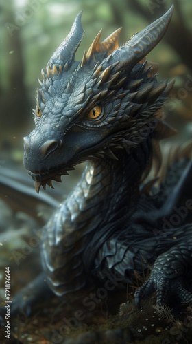 head of dragon © lan