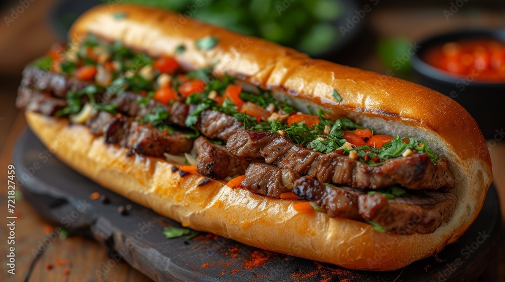 Street Food - Vietnamese Cuisine Generative AI Street Food - Vietnamese Cuisine Generative AI