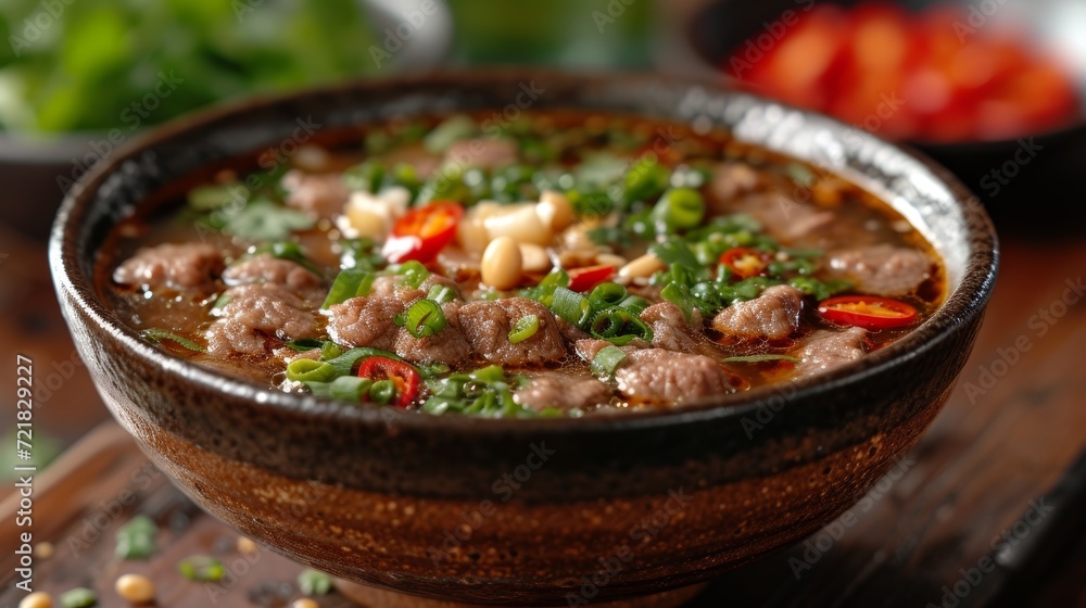 Vietnamese Beef Pho for Culinary Delights Generative AI Vietnamese Beef Pho for Culinary Delights Generative AI