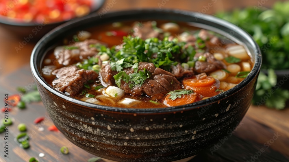 Vietnamese Beef Pho for Culinary Delights Generative AI Vietnamese Beef Pho for Culinary Delights Generative AI