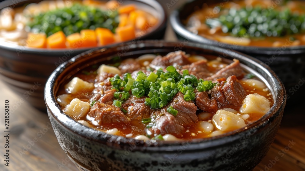 Japanese Beef Udon - Food and Beverage Generative AI