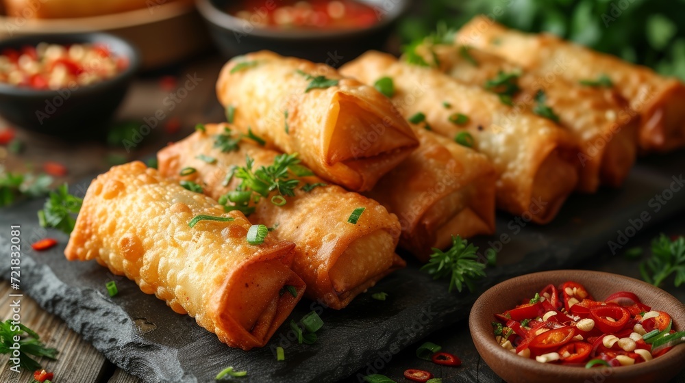 Chinese Cuisine - Food Advertisement Generative AI Chinese Cuisine - Food Advertisement Generative AI