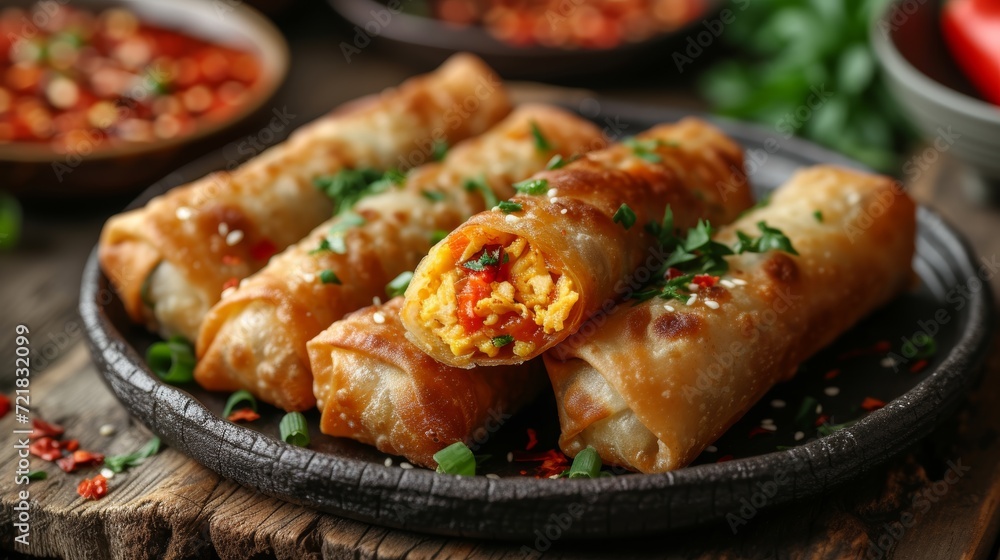 Chinese Cuisine - Food Advertisement Generative AI Chinese Cuisine - Food Advertisement Generative AI