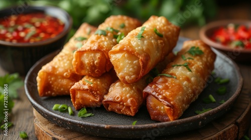 Chinese Cuisine - Food Photography Generative AI