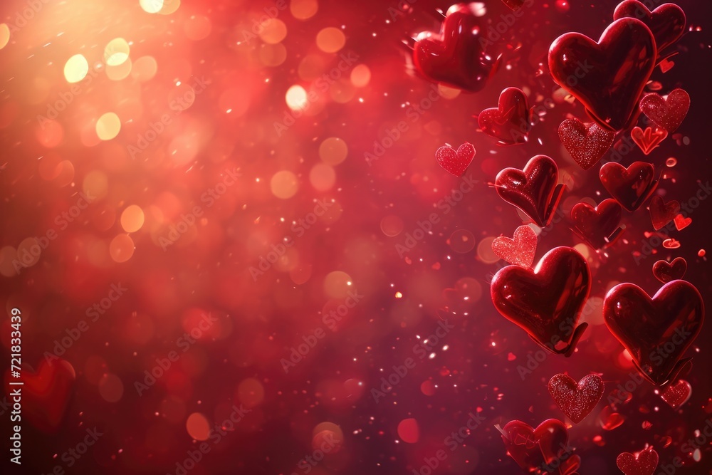 A love heart shaped object illustrations for card background A love heart shaped object illustrations for card background