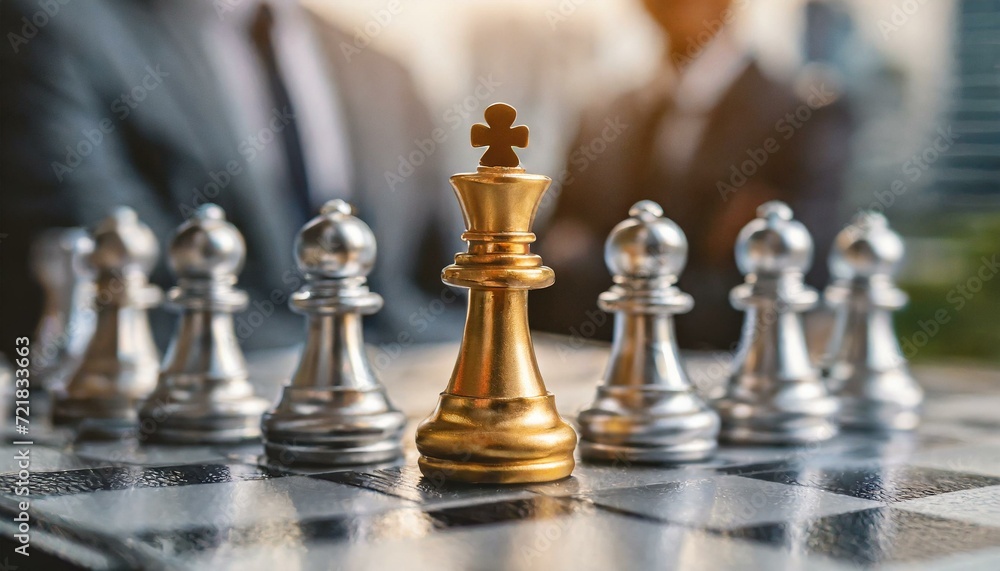 Strive for Gold: Chess Pawn Leadership in a Sea of Silver Strive for Gold: Chess Pawn Leadership in a Sea of Silver