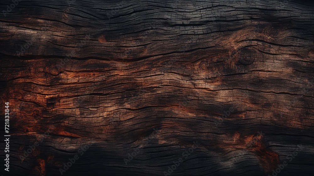 Burnt Wood Texture Background. Wallpaper, Wooden, Rustic, Old, Burned, Grunge, Dark, Surface
