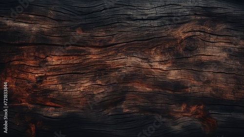 Burnt Wood Texture Background. Wallpaper  Wooden  Rustic  Old  Burned  Grunge  Dark  Surface 