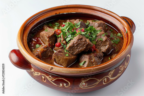 Armenian culinary tradition, the Khash, the rich and hearty beef stew © Veniamin Kraskov