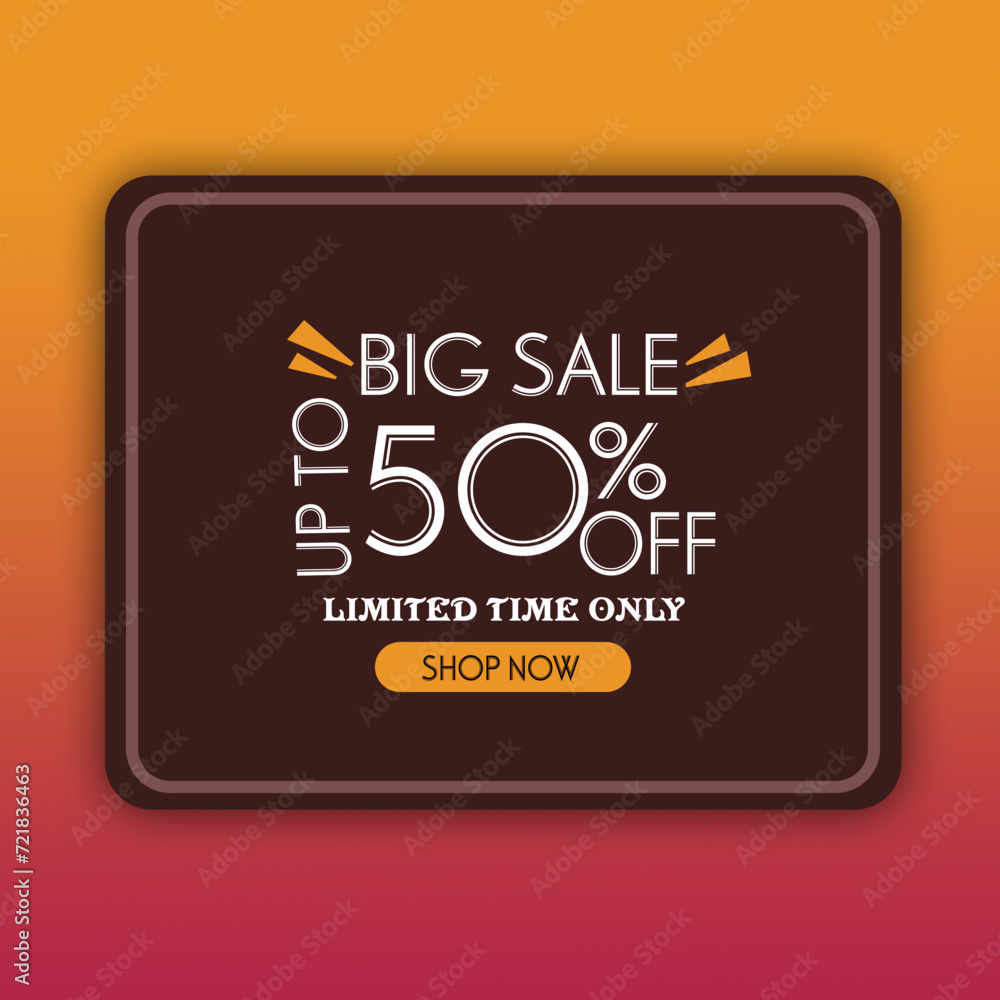 50%off,Special offer banner design, promotion, discount, shopping limited in time,vector illustration. 50%off,Special offer banner design, promotion, discount, shopping limited in time,vector illustration.