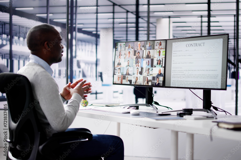Online Remote Video Conference Webinar Meeting Online Remote Video Conference Webinar Meeting