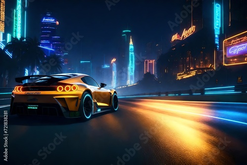 Take street racing to the next level in our AAA video game! Enjoy a seamless gaming experience, earn gaming crypto tokens. © MuhammadJunaid