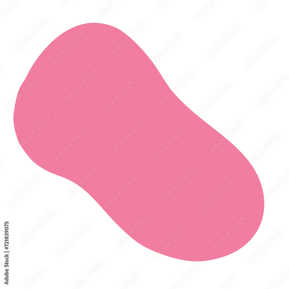 Abstract blotch shape. Liquid shape elements Abstract blotch shape. Liquid shape elements
