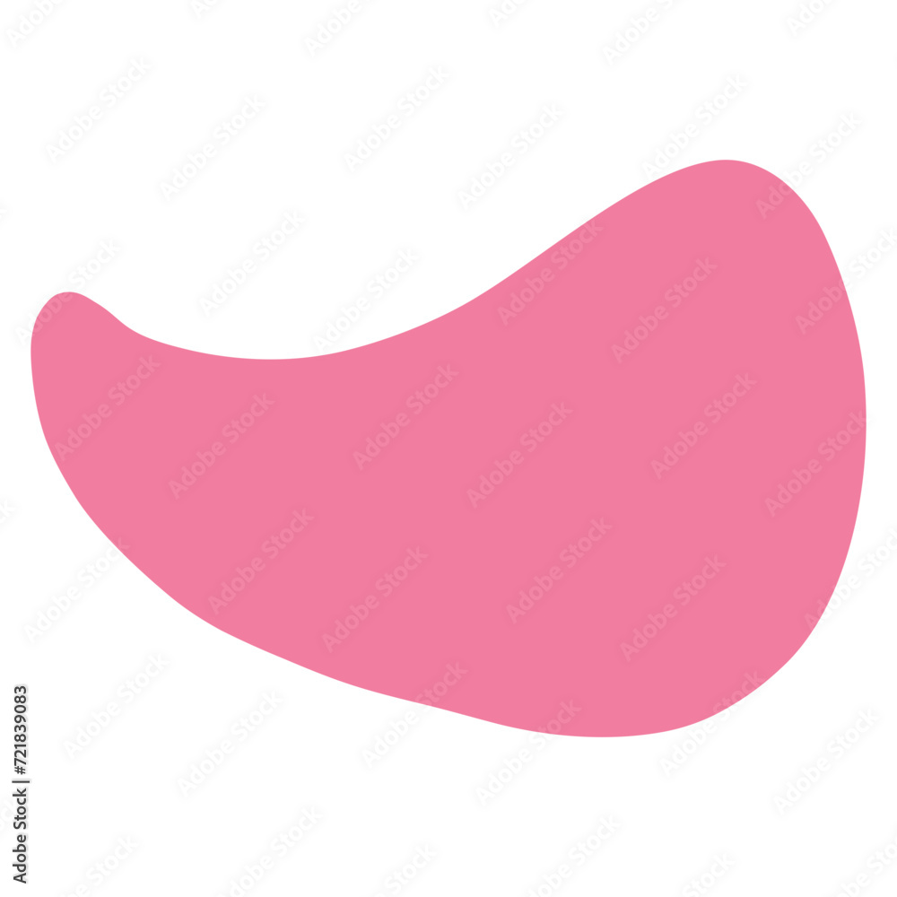 Abstract blotch shape. Liquid shape elements Abstract blotch shape. Liquid shape elements