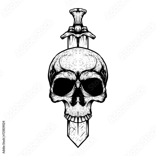 skull and bones (ID: 721839024)