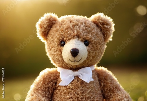 teddy bear on the couch