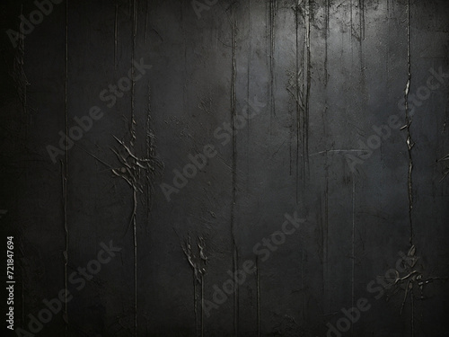 dark grunge background with distressed textures and subtle cracks.