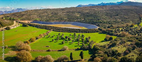 Near the Arkadi Monastery