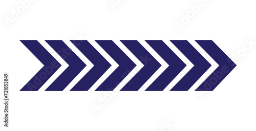 Arrow icon. Set black arrows symbols. Blend effect. Vector isolated on white background
