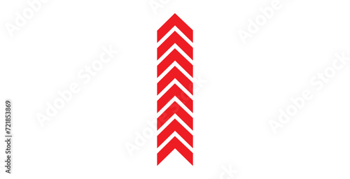 Arrow icon. Set black arrows symbols. Blend effect. Vector isolated on white background