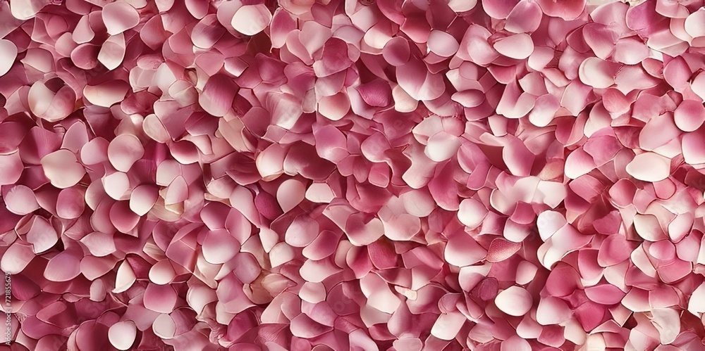pink hydrangea flower | close up of pink rose petals pink hydrangea flower | close up of pink rose petals