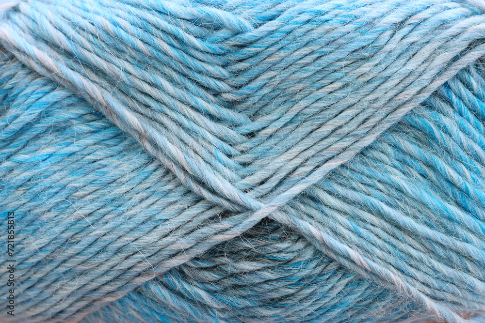 blue warm and cozy yarn ball of alpaca wool blue warm and cozy yarn ball of alpaca wool
