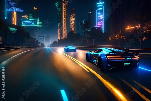 Buckle up for a revolutionary gaming experience with our AAA street racing video game  Immerse yourself in the seamless integration of console and web 3.0 gameplay.