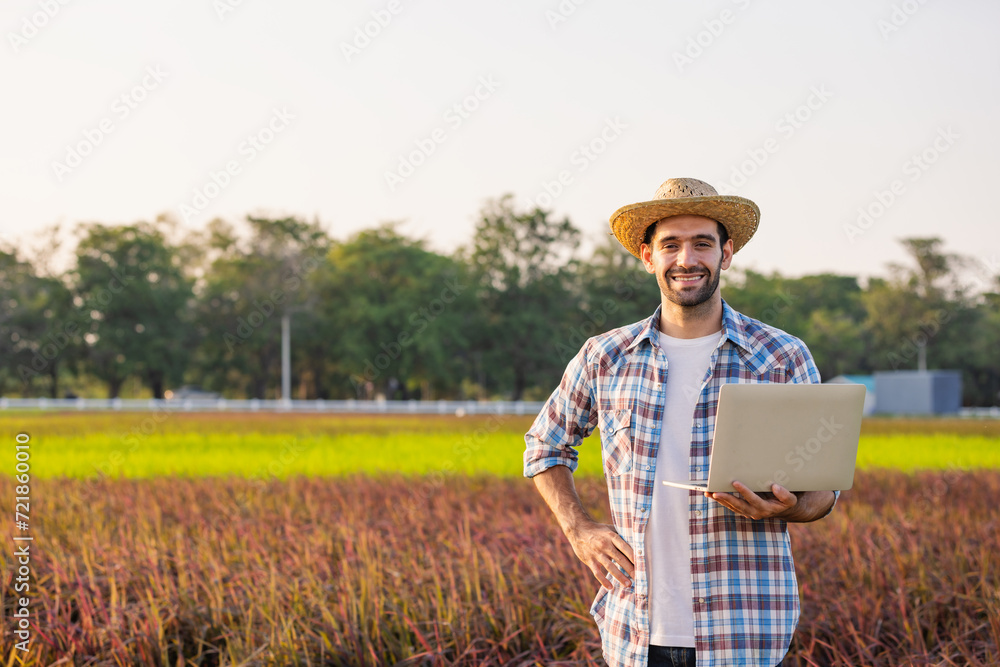 young farmers harness the power of laptops for precision agriculture young farmers harness the power of laptops for precision agriculture