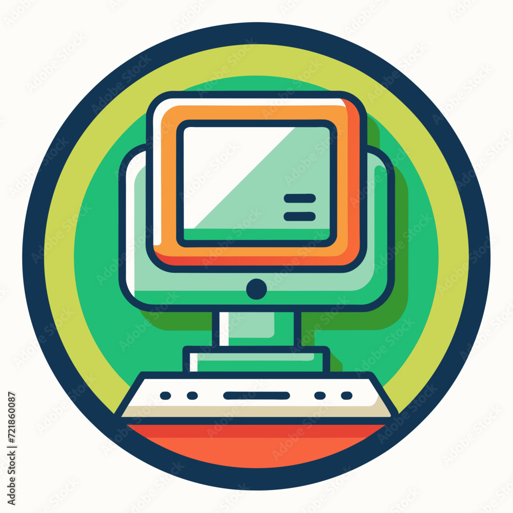 Modern computer laptop screen Information Technology Modern computer laptop screen Information Technology