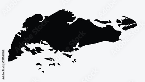 Singapore map 