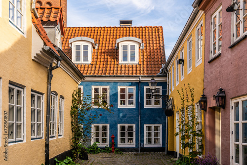 Hjelmerstald street in Aalborg