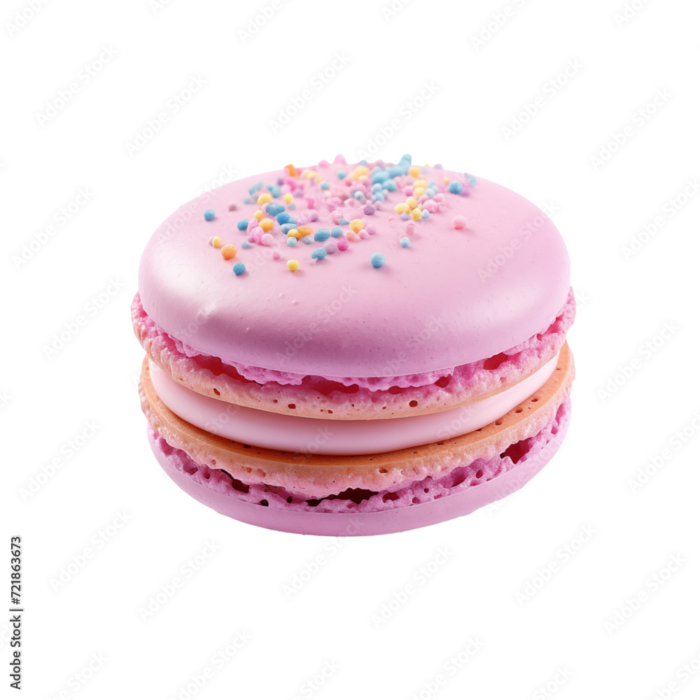 colorful macaroons isolated on white colorful macaroons isolated on white
