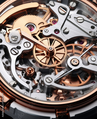 Mechanical art of a watch 