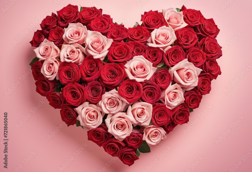 heart shaped roses heart shaped roses
