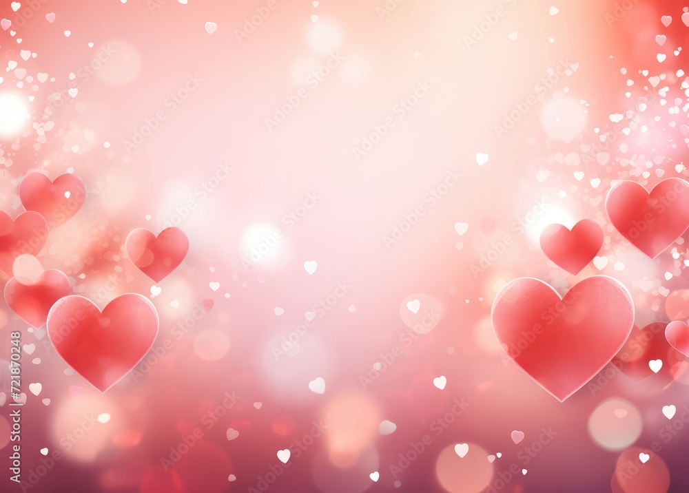 Valentine day holiday background illustration