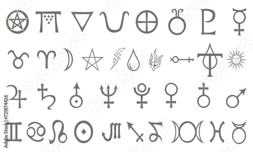 Religion symbol bundle