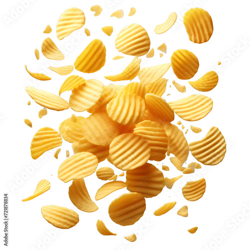 Potato chips fall down