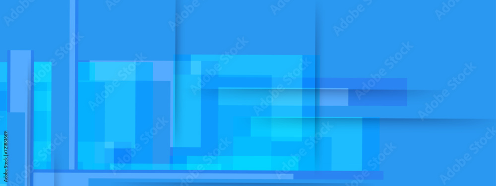 Soft blue background with abstract square shape, dynamic and geometrical banner concept. Vector graphic illustration. Soft blue background with abstract square shape, dynamic and geometrical banner concept. Vector graphic illustration.
