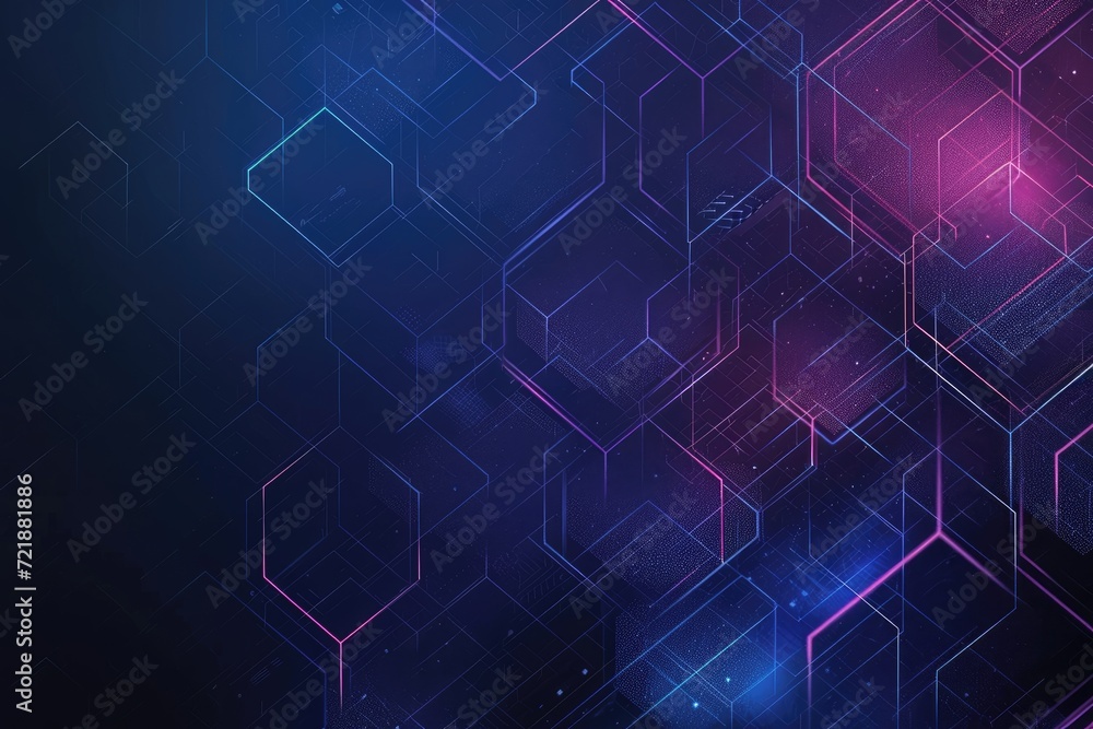 Obraz premium Sleek Elegance: Dynamic Lines in Abstract Art