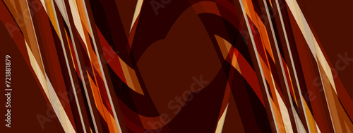 Abstract choco brownie squares and lines background. Futuristic and technology concept. Vector graphic illustration.
