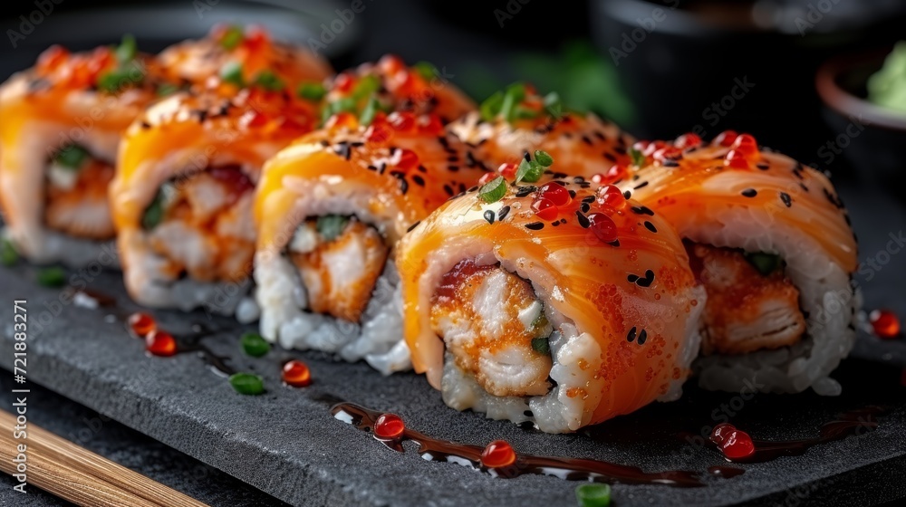 Japanese Cuisine - Food Advertisement Generative AI Japanese Cuisine - Food Advertisement Generative AI