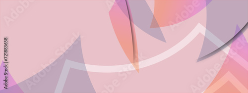 Abstract light pink background geometric lowpoly background texture