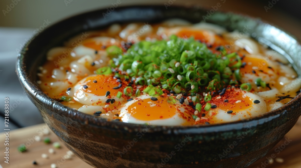 Japanese Cuisine - Food Advertisement Generative AI Japanese Cuisine - Food Advertisement Generative AI